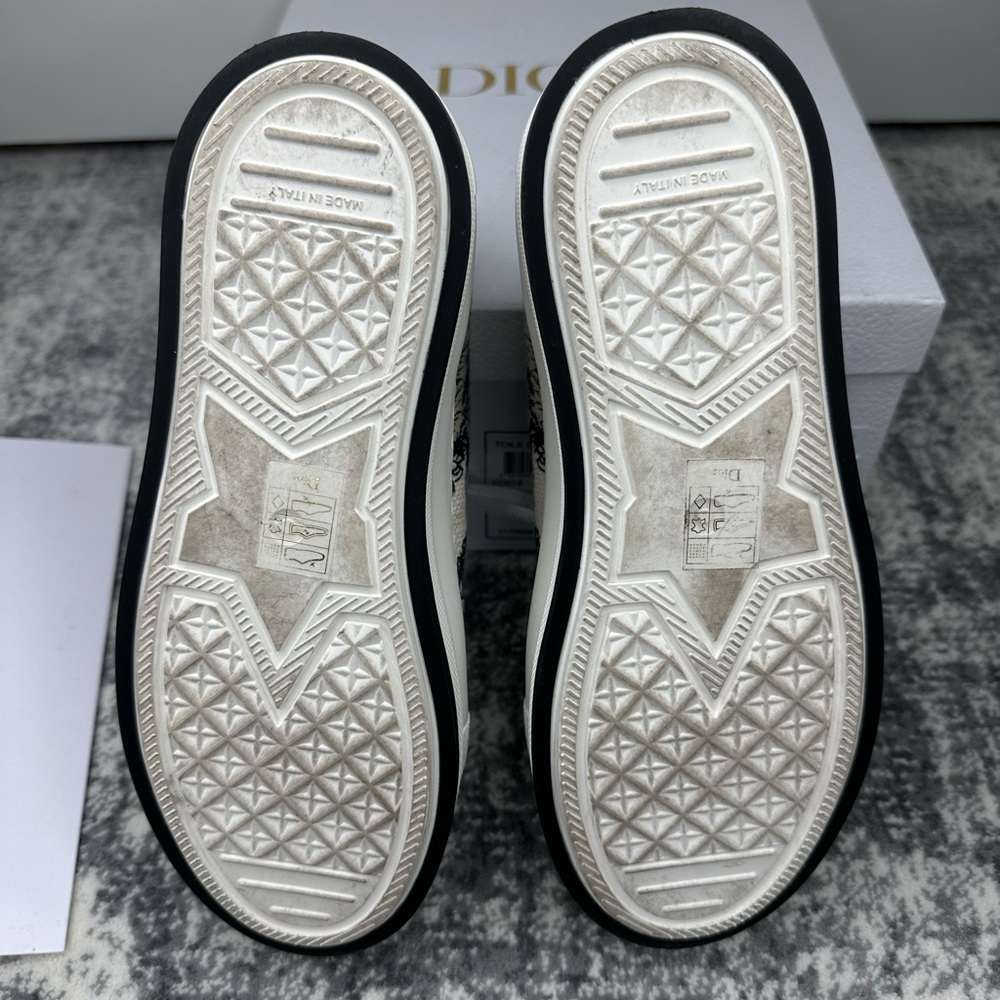 Authentic Dior Women’s platform sneaker size: 37.5 - Picture 3 of 11